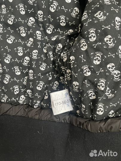 Зимняя куртка gulliver 110 для мальчика