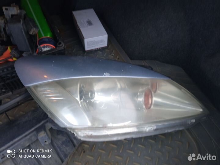 Фары mitsubishi lancer 9