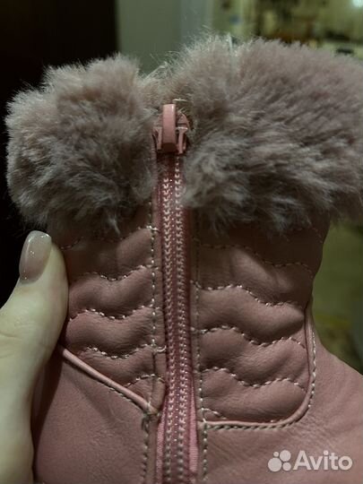 Зимняя обувь для девочки 22 размер