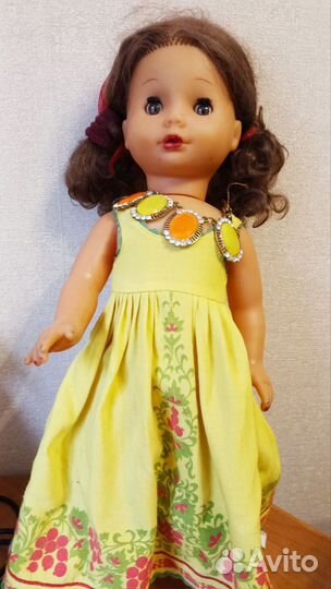 Кукла гдр времен СССР