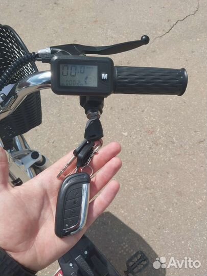 Электровелесипед Колхозник 60v20ah