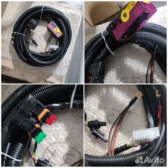 Усиленный жгут кпп sitrak C7H