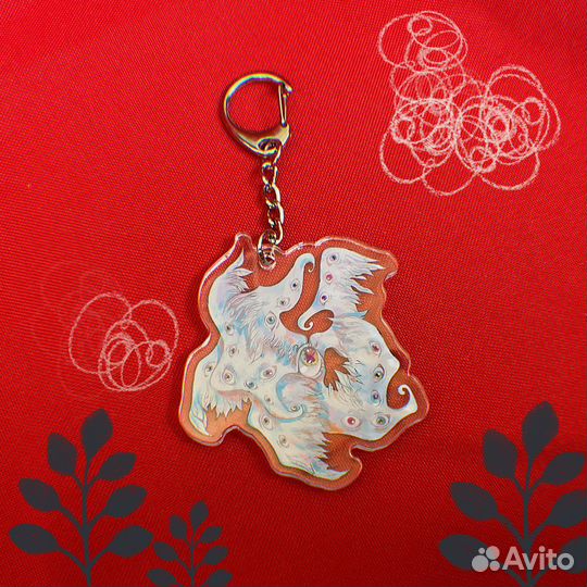 Брелок аниме Серафим