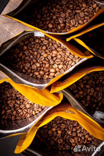 Кофе в зернах Бленд Фреш 250 гр