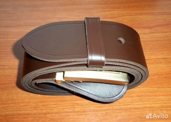 Ремень кожаный карабинеров армии Италии, оригинал
