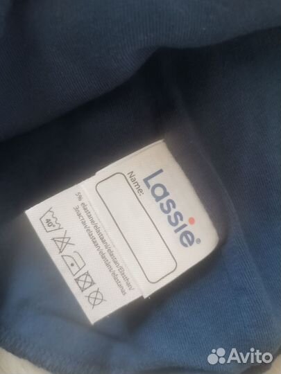 Шлем и варежки деми lassie