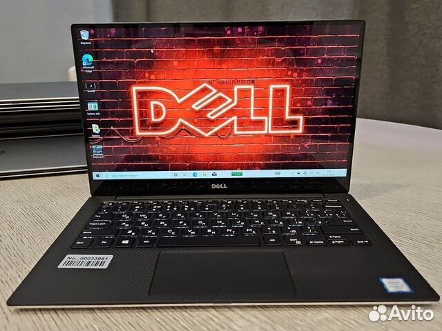 Dell XPS 13 9370 4K i7-6600 8Gb/256SSD NVMe Сенсор