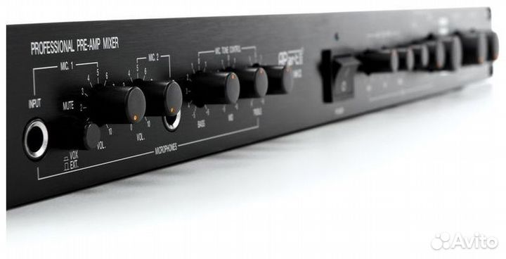 Предусилитель Микшер Apart PM7400mkii Проф Stereo