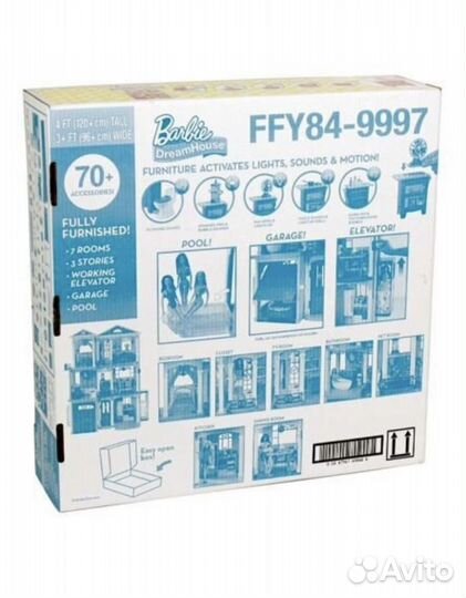 Кукольный дом для барби