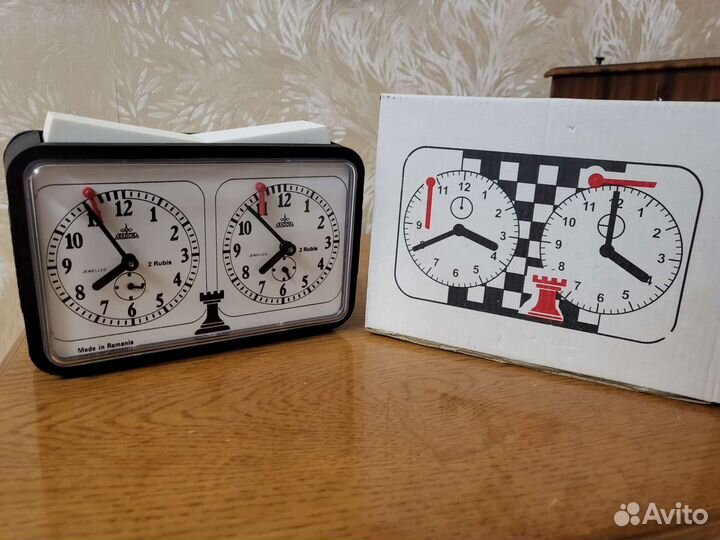 Шахматные часы СССР