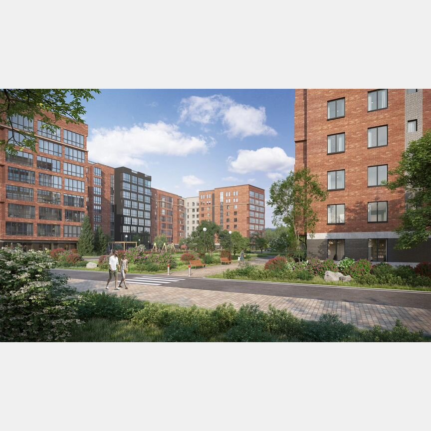 Квартира-студия, 24,3 м², 1/9 эт.