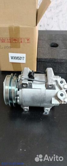 Компрессор кондиционера Mitsubishi L200 2.5D (Арт.83127)