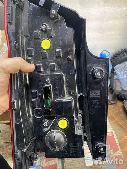 Фонарь задний Правый V-klass W-447 A 447 820 06 64