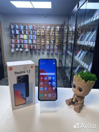 Redmi 12 8/256gb'