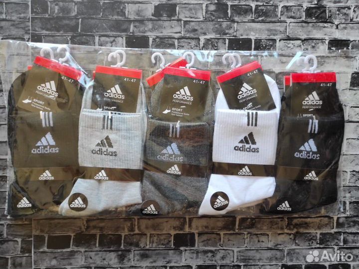 Носки Nike Adidas Fila Puma