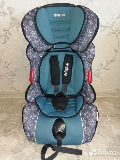 Детское автокресло 9 до 36 кг