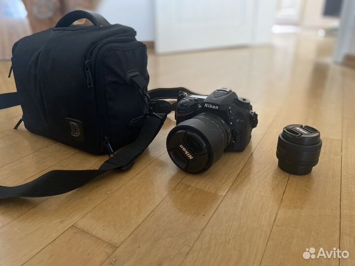 Зеркальный фотоаппарат nikon d7100