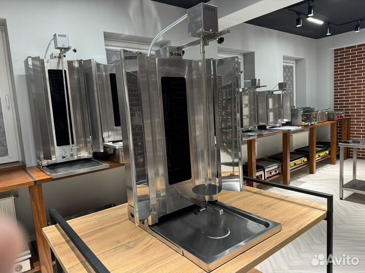 Аппарат для шаурмы 4 зоны, Karacasan