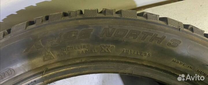 Michelin Latitude X-Ice North 3 275/40 R19