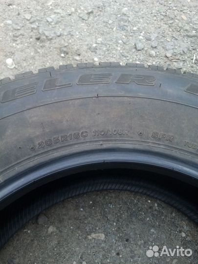 Bridgestone Dueler H/T 205/80 R16C