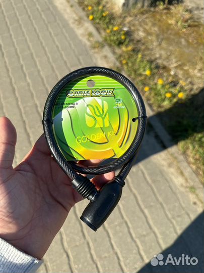 Противоугонный замок для велосипеда