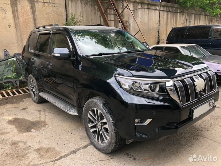 Комплект для переделки кузова Toyota Prado 150