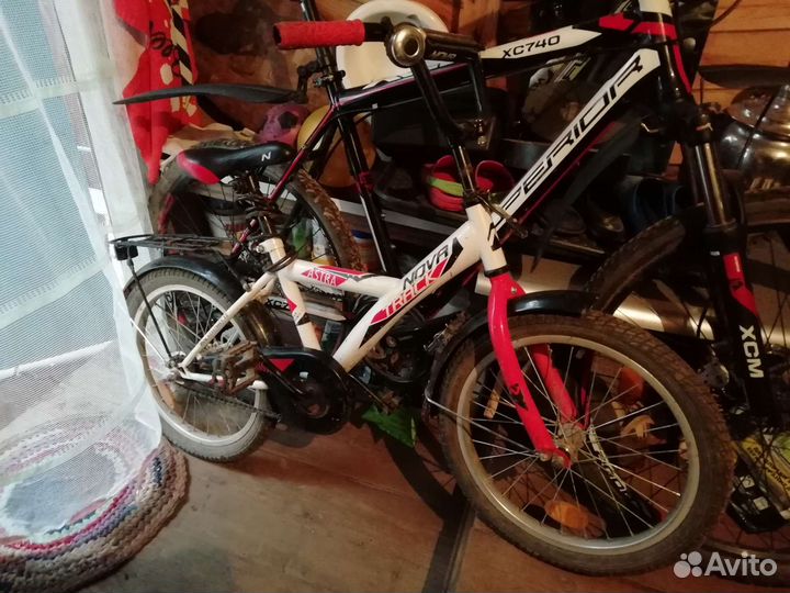 Велосипед детский 18