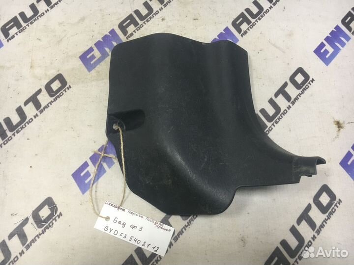 Накладка порога передняя правая бад Ф3