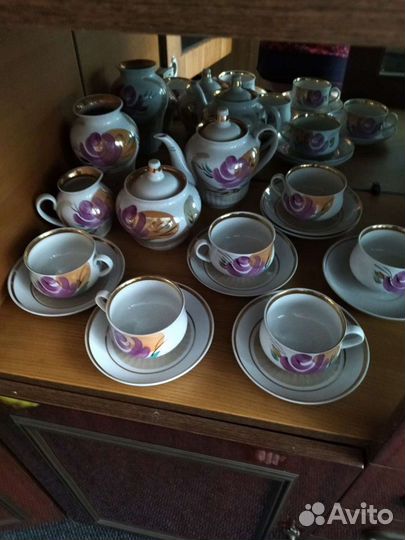 Чайный сервиз СССР