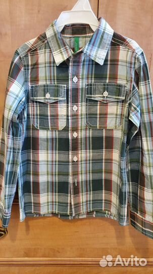 Рубашка для мальчика новая benetton