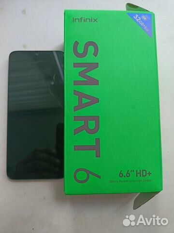 Infinix Smart 6 HD, 2/32 ГБ