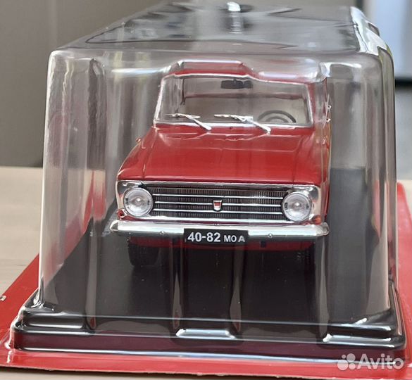 Москвич-408Э модель авто 1 24 Ашет