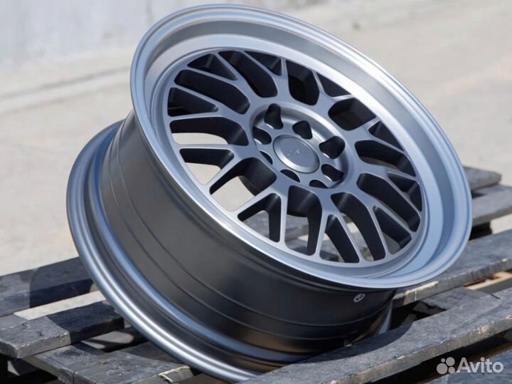 RGW021 r17 4*100 / 4*114.3 7.5J ET35 Gunmetal ML