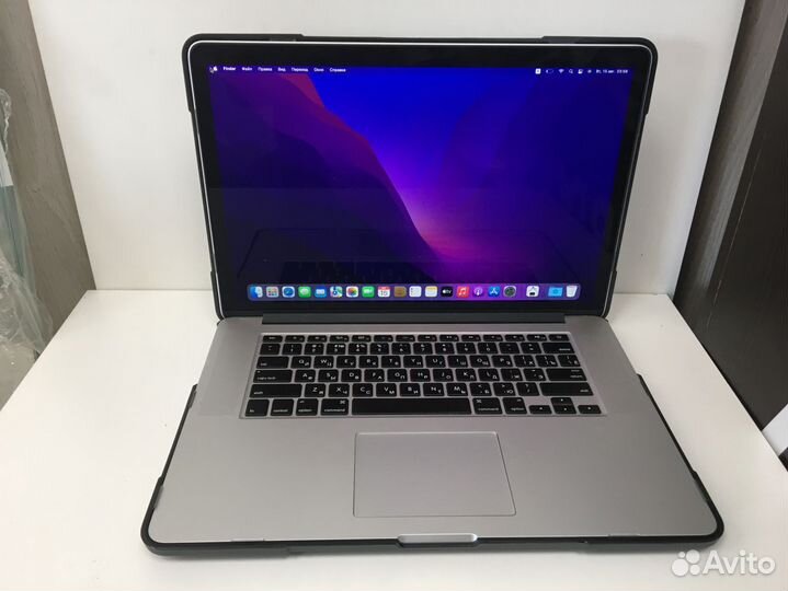 Ноутбук Apple MacBook Pro with Retina 15 (A1398)