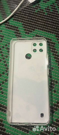 Чехол селиконовый, на телефон realme c21y