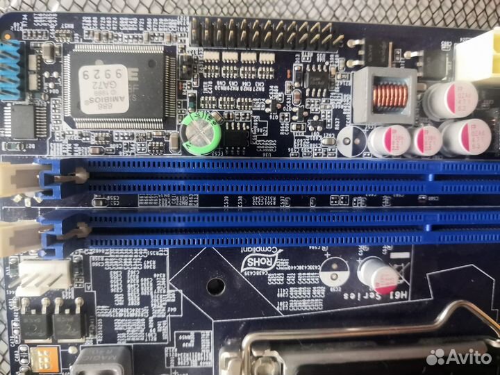 Материнская плата Socket LGA1155