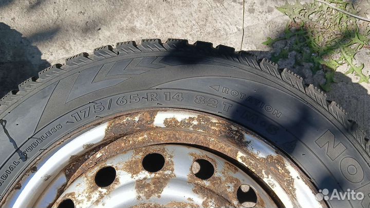 R14 Nordman Nordman 4 175/65, PCD 5x114.3 DIA 67