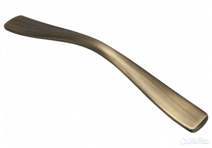 Ручка-скоба, 128мм, атласная бронза, EL-7070-128