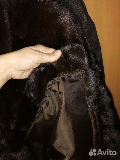 Шуба норковая