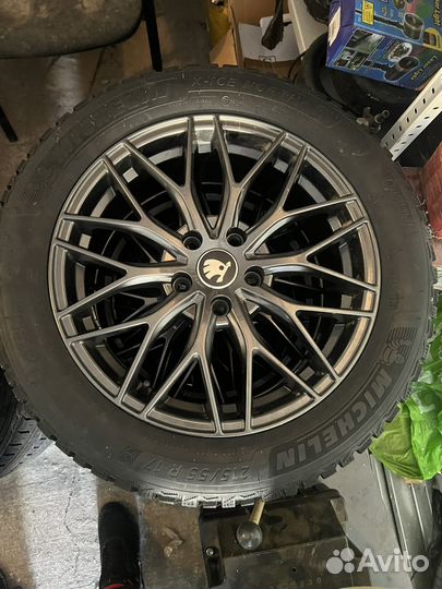 Колеса в сборе для Skoda