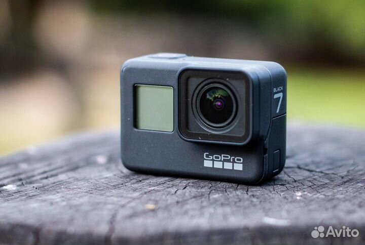 Экшн камера gopro hero 7 black