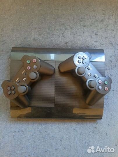 Sony playstation 3 super slim 500gb прошитая