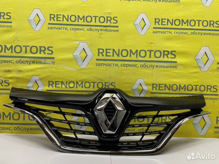 Решетка радиатора Renault kaptur