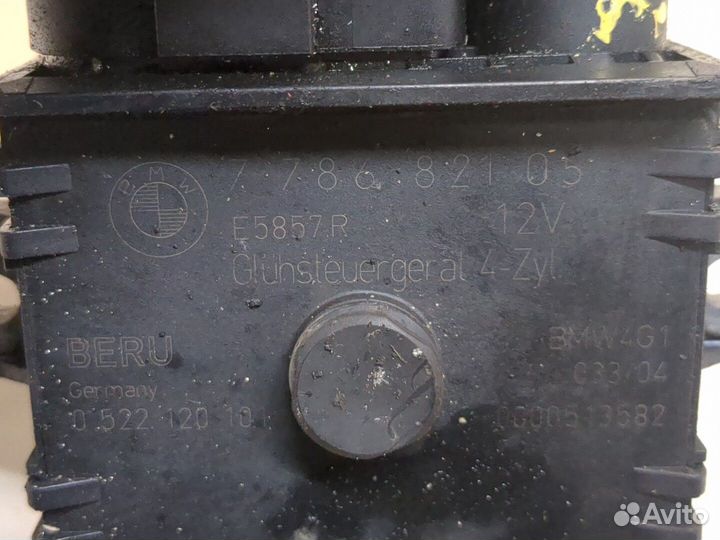 Реле накала BMW 3 E46, 2004