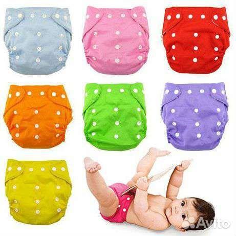 Подгузник многоразовый