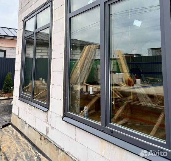 Пластиковые окна любых форм и цветов