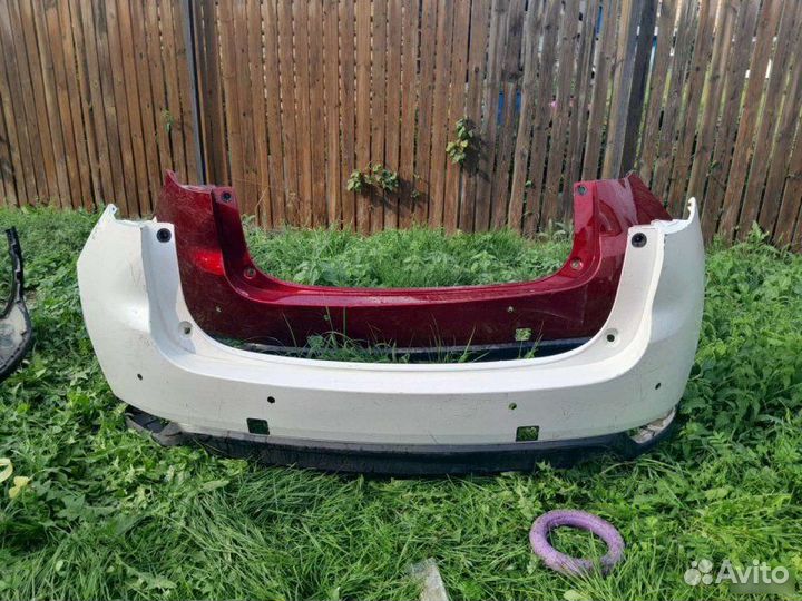 Бампер задний Mazda Cx-5 2 2017-2020