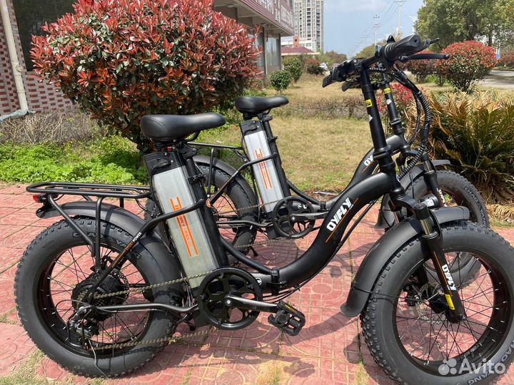 Электровелосипед электро фет байк 1000ват