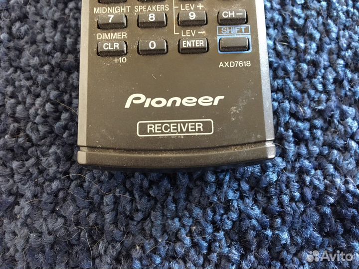 Пульт pioneer AXD7618