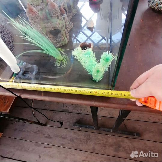 Украшения для аквариума